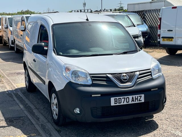 Nissan NV250 Dci Acenta Panel Van White