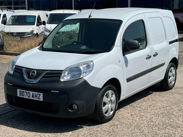 Nissan NV250 Dci Acenta Panel Van White #3