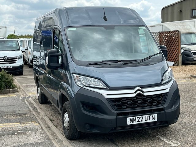 Citroen Relay Bluehdi 35 Enterprise Panel Grey