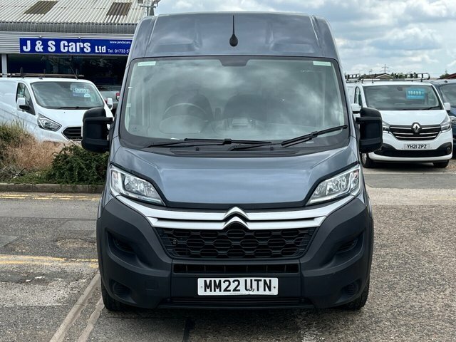 Citroen Relay Bluehdi 35 Enterprise Panel Grey #2