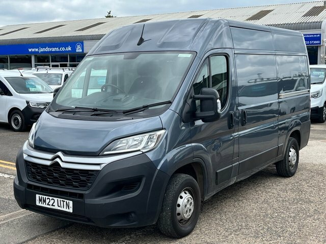 Citroen Relay Bluehdi 35 Enterprise Panel Grey #3