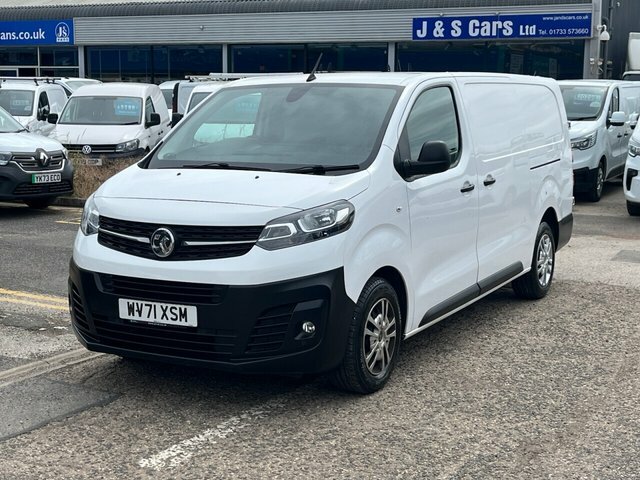 Vauxhall Vivaro Turbo D 2900 Dynamic White #3