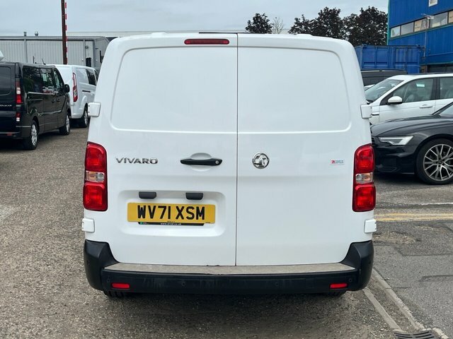 Vauxhall Vivaro 2L Sportive Grey #8