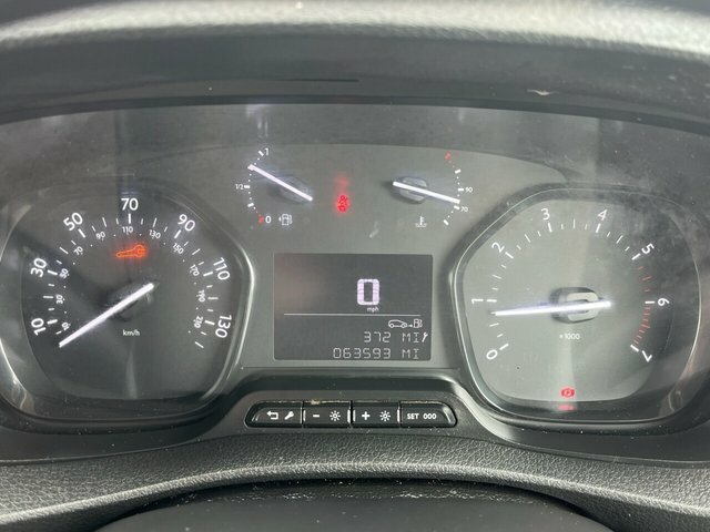 Vauxhall Vivaro 2L Sportive Grey #13