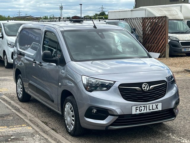 Vauxhall Combo Turbo D 2300 Sportive Grey