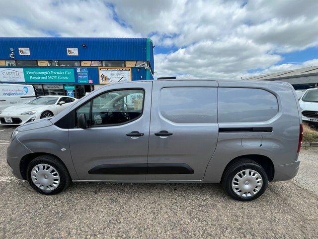 Vauxhall Combo Turbo D 2300 Sportive Grey #5