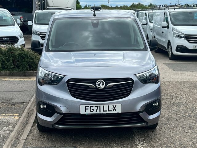 Vauxhall Combo Turbo D 2300 Sportive Grey #2