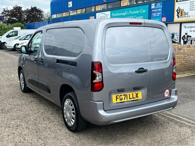 Vauxhall Combo Turbo D 2300 Sportive Grey #6
