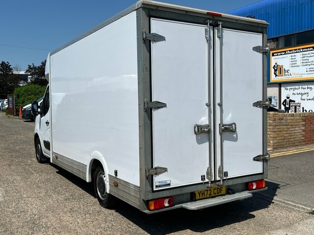 Renault Master Dci Energy 35 Business YH72CDF White #6