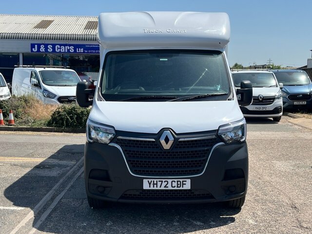 Renault Master Dci Energy 35 Business YH72CDF White #2