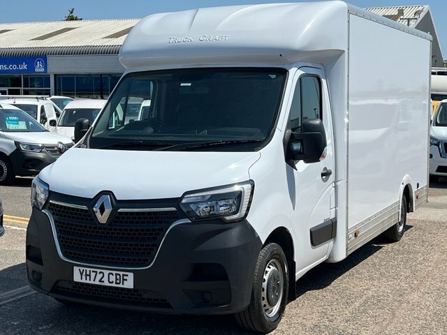 Renault Master Dci Energy 35 Business YH72CDF White #3