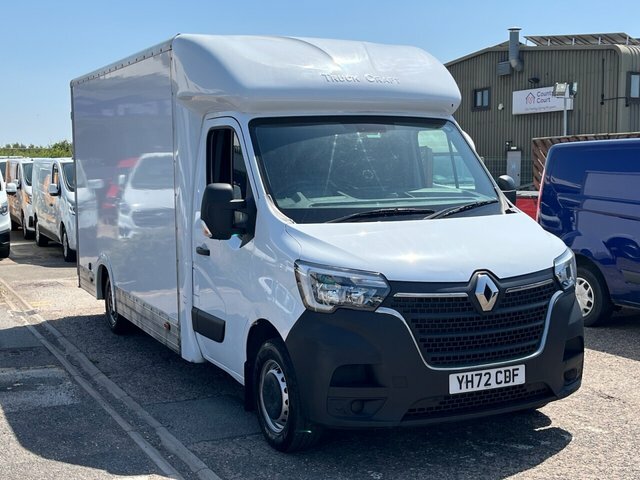 Renault Master Dci Energy 35 Business White