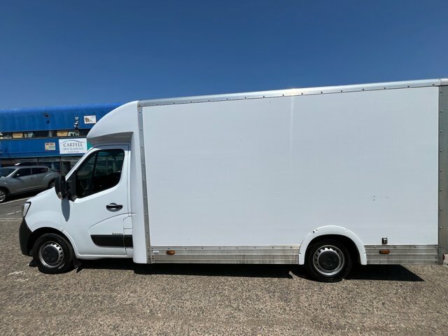 Renault Master Dci Energy 35 Business YH72CDF White #5