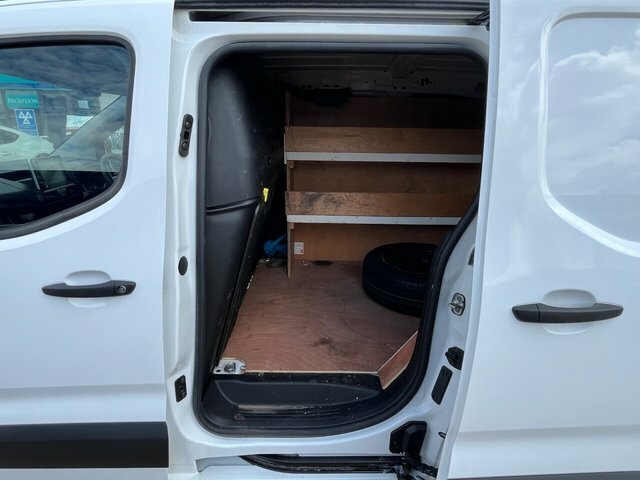 Citroen Berlingo Bluehdi 1000 Enterprise M HN22ECA White #5