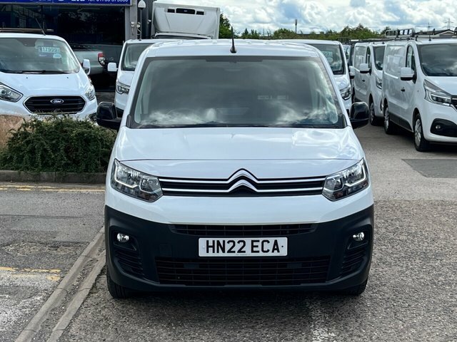 Citroen Berlingo Bluehdi 1000 Enterprise M HN22ECA White #2