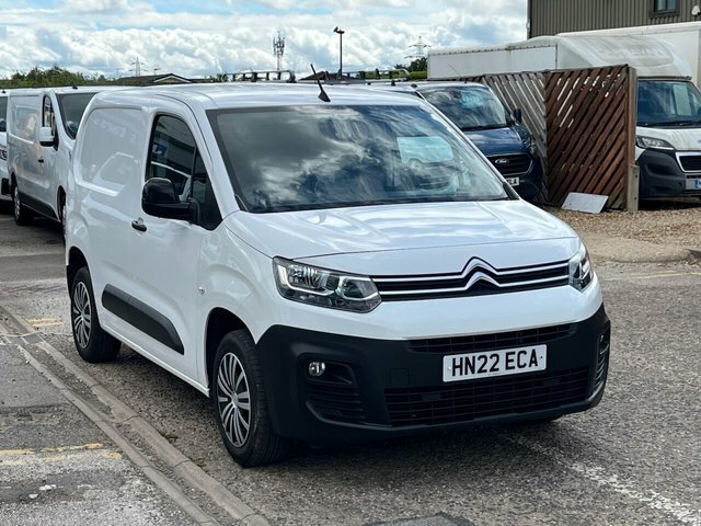 Citroen Berlingo Bluehdi 1000 Enterprise M White