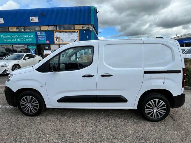 Citroen Berlingo Bluehdi 1000 Enterprise M HN22ECA White #6