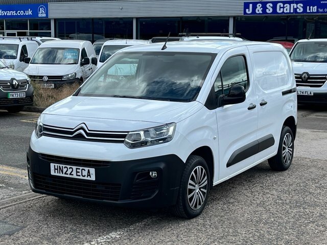 Citroen Berlingo Bluehdi 1000 Enterprise M HN22ECA White #3