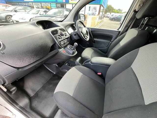 Renault Kangoo Maxi Dci Energy Ll21 Business White #4