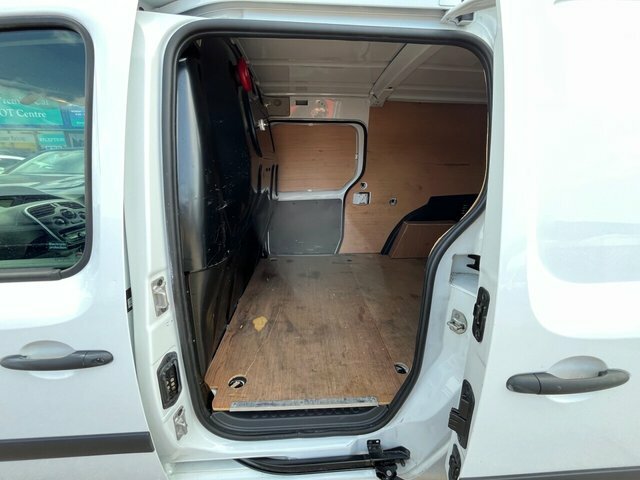 Renault Kangoo Maxi Dci Energy Ll21 Business White #5