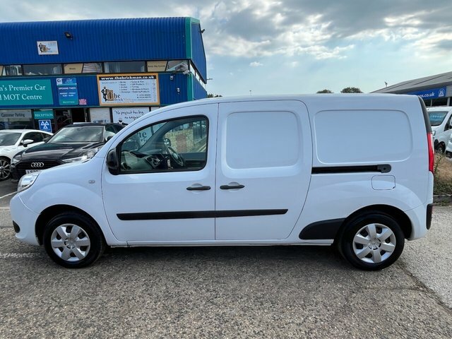 Renault Kangoo Maxi Dci Energy Ll21 Business White #6