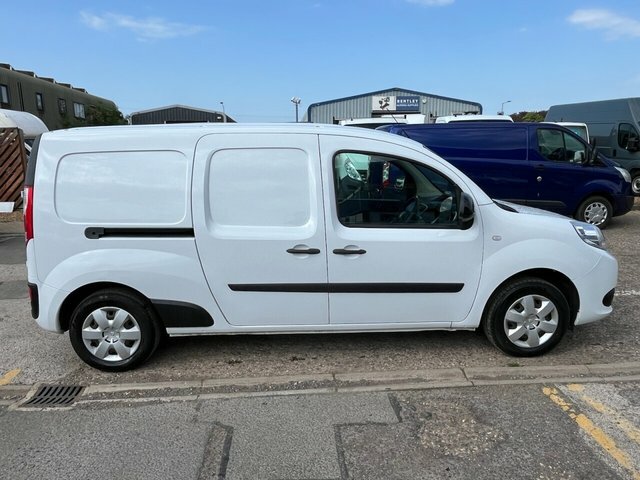 Renault Kangoo Maxi Renault Kangoo Maxi White #11
