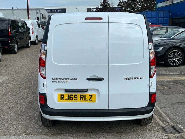 Renault Kangoo Maxi Renault Kangoo Maxi White #8