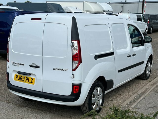 Renault Kangoo Maxi Renault Kangoo Maxi White #10