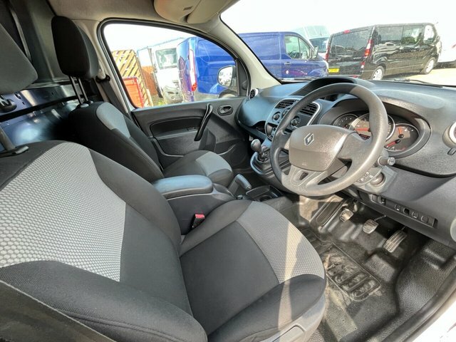 Renault Kangoo Maxi Renault Kangoo Maxi White #13