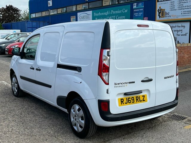 Renault Kangoo Maxi Renault Kangoo Maxi White #7