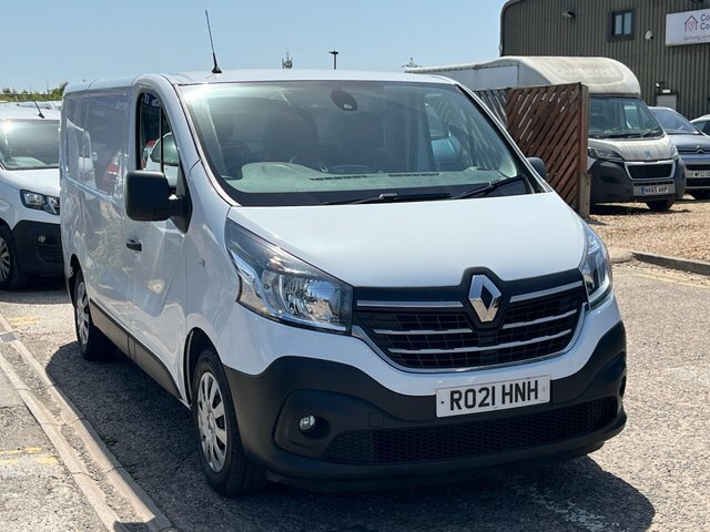 Renault Trafic Dci Energy 28 Business White