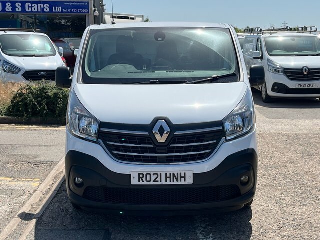 Renault Trafic Dci Energy 28 Business RO21HNH White #2