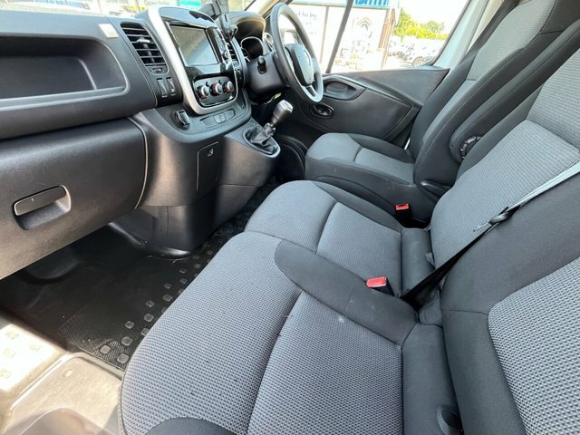 Renault Trafic Dci Energy 28 Business RO21HNH White #4