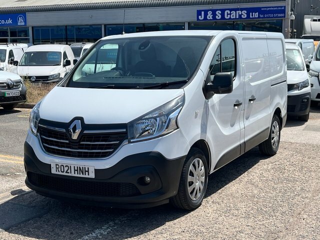 Renault Trafic Dci Energy 28 Business RO21HNH White #3