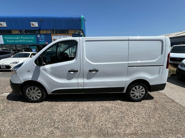 Renault Trafic Dci Energy 28 Business RO21HNH White #5