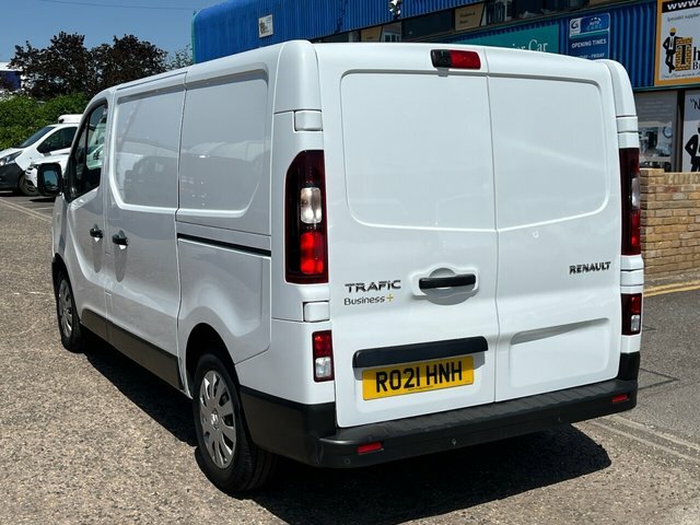 Renault Trafic Dci Energy 28 Business RO21HNH White #6