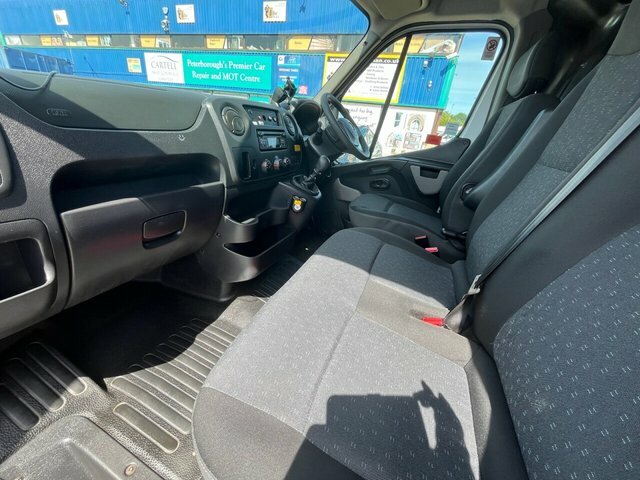 Vauxhall Movano Cdti 3500 Panel Van White #4