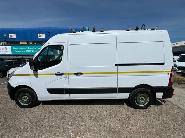 Vauxhall Movano Cdti 3500 Panel Van White #6