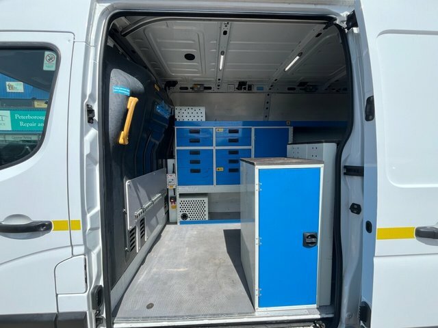 Vauxhall Movano Cdti 3500 Panel Van White #5