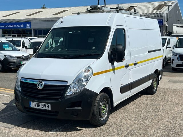 Vauxhall Movano Cdti 3500 Panel Van White #3
