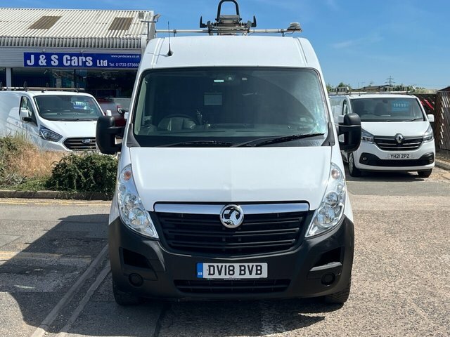 Vauxhall Movano Cdti 3500 Panel Van White #2