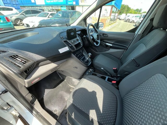 Ford Transit Connect 240 Ecoblue Trend Panel White #4