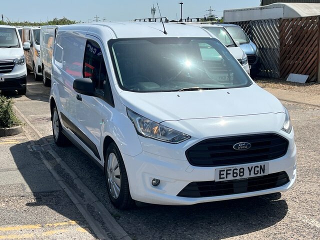 Ford Transit Connect 240 Ecoblue Trend Panel White