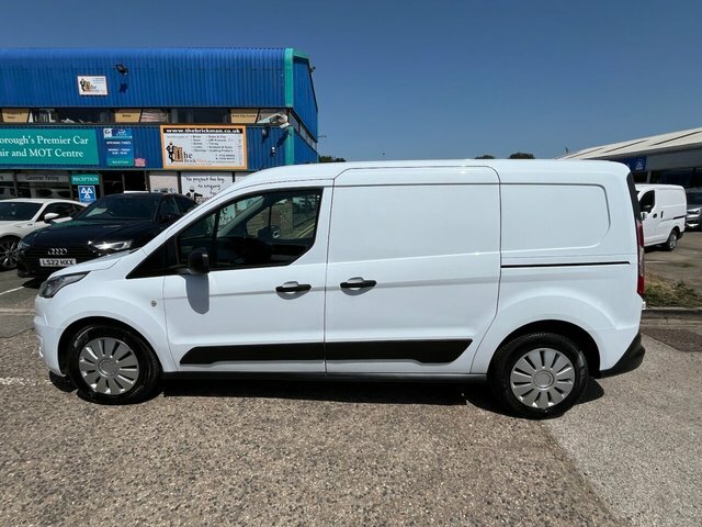 Ford Transit Connect 240 Ecoblue Trend Panel White #6