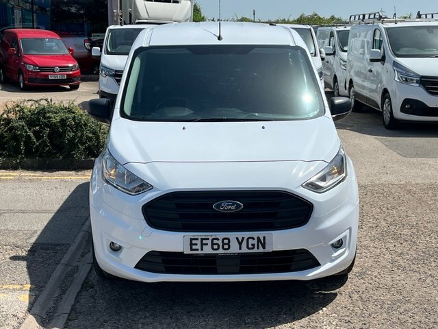 Ford Transit Connect 240 Ecoblue Trend Panel White #2