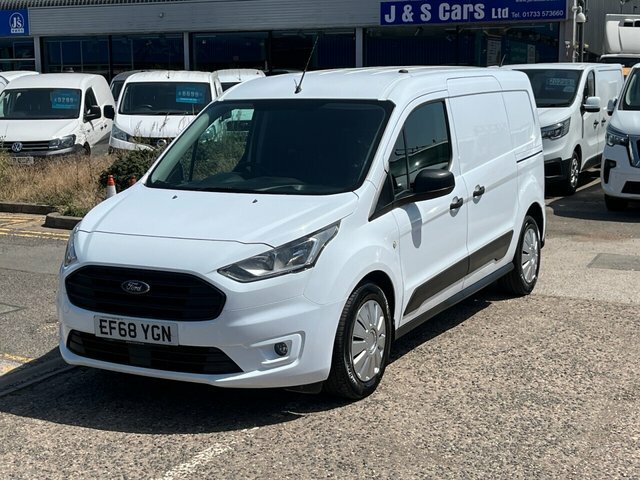 Ford Transit Connect 240 Ecoblue Trend Panel White #3