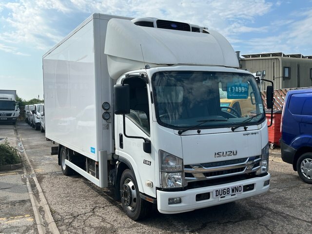 Isuzu 3.0 N35.120t 120 Bhp White #1