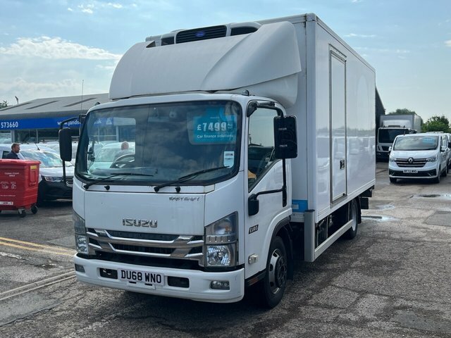 Isuzu 3.0 N35.120t 120 Bhp White #2