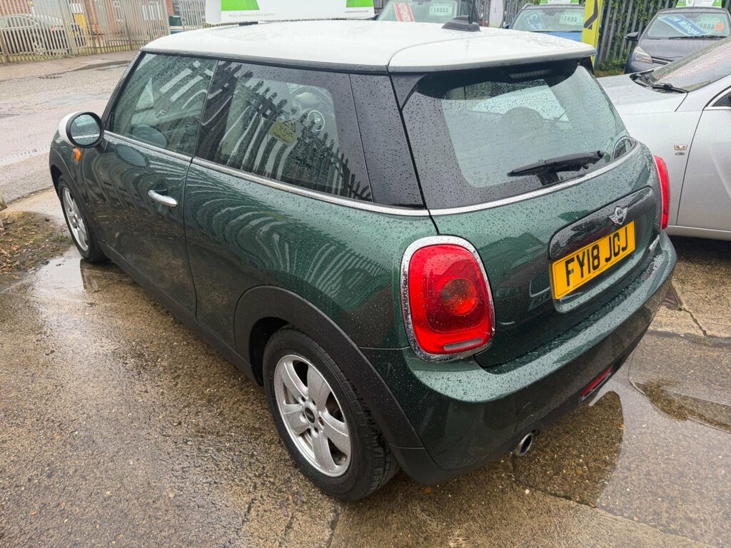 Mini Hatch 1.5 Cooper Euro 6 Ss FY18JOJ Green #6