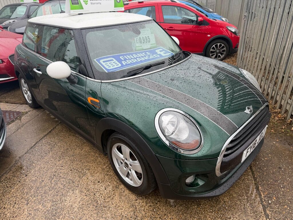 Mini Hatch 1.5 Cooper Euro 6 Ss Green